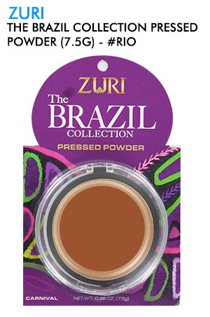 ZURI- The Brazil Collection Pressed Powder (7.5g) - #Rio