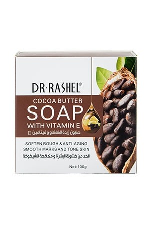 [Dr.Rashel-#1385] Cocoa Butter w/ Vitamine E Soap (100 g)