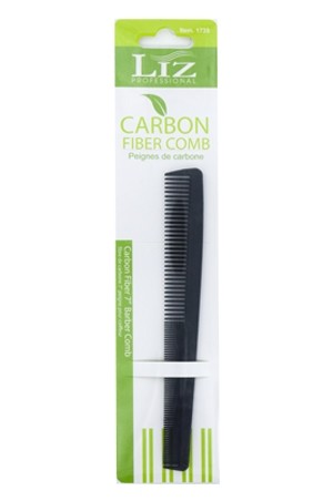 [Magic] Carbon Fiber 7' Barber Comb #1735 (pc)
