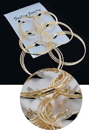 [#4954GD] Fashion Jewelry Earring -dz