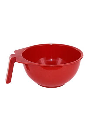 [MGC-#6282] Tint Mixing Bowl - Red(Round Shape) -pc
