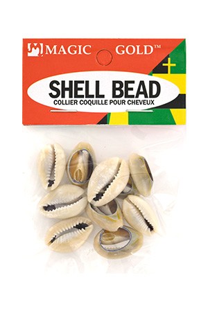 [Magic Gold-#6999] Shell Bead (Dark Ivory) -dz
