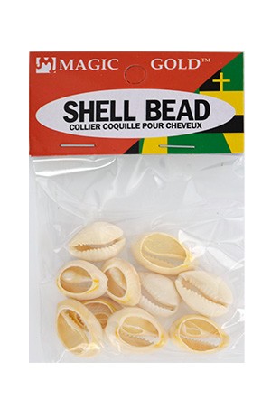[Magic Gold-#7001] Shell Bead (Ivory) -dz 