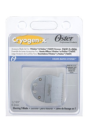 [Oster] Cryogen-X Blade 0.2mm [76913-006] (Fit to T-Finisher 59)