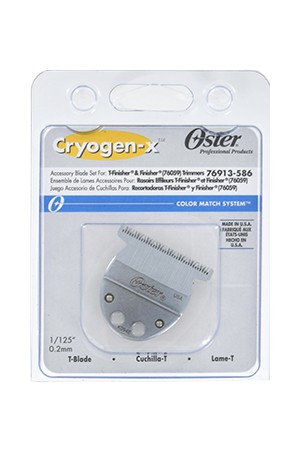 [Oster]  Cryogen-X Blade0.2mm [76913-586] (Fit to T-Finisher 59)