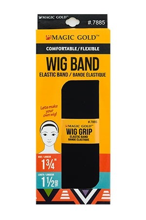 [#7885] Magic Gold Wig Band -pc
