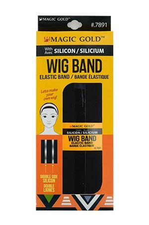 [#7891] Magic Gold Wig Band -pc