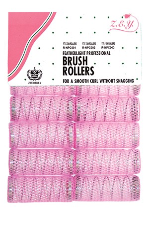 [#9690] Wire Mesh Roller (1 1/8") -pink