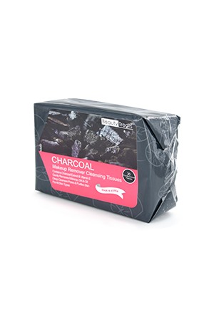 [Beauty Treats-box#63] Cleansing Tissue [Charcoal] 30/ea [BTS120CH]