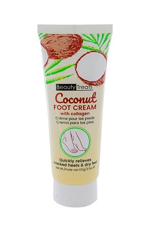 [Beauty Treats-box#83] Coconut Foot Cream Collagen [12/dp][BTS126] -pc