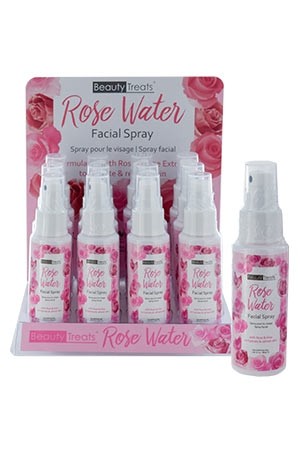 [Beauty Treats-box#84] Rose Water Facial Spray [12/DP][BTS129] -ds