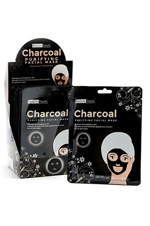[BTS223-box#69] Charcoal Purifying Facial Mask [24/DP]