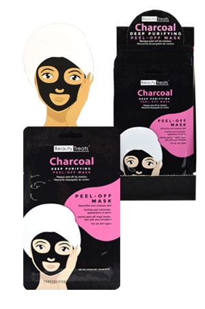 [BTS224-box#70] Peel-Off Charcoal Facial Mask- pc