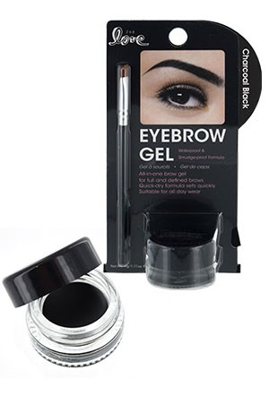 [BTS820-03-box#73] 2nd Love Eye brow Gel with Brush [Charcoal Black] -ea