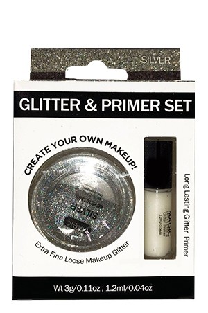 [Magic-#EYE1013SIL] Glitter & Primer -Silver (0.04 oz)