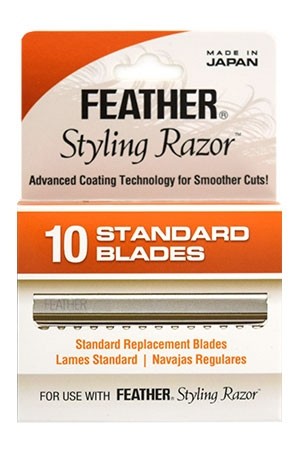[JATAI #F1-20-100] Feather Styling Razor [10 blades /pk]-pk