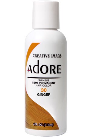 [Adore-box#1] Semi Permanent Hair Color (4 oz)- #30 Ginger