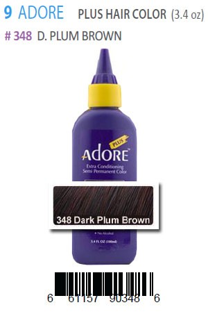 [Adore-box#9] Plus Hair Color #348 D.Plum Brown