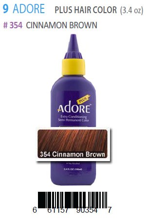 [Adore-box#9] Plus Hair Color #354 Cinnamon Brown