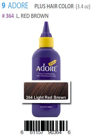 [Adore-box#9] Plus Hair Color #364 L.Red Brown