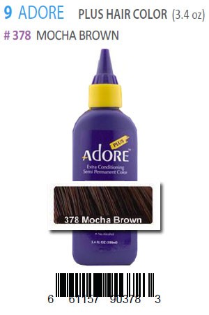 [Adore-box#9] Plus Hair Color #378 Mocha Brown