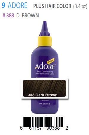 [Adore-box#9] Plus Hair Color #388 D.Brown