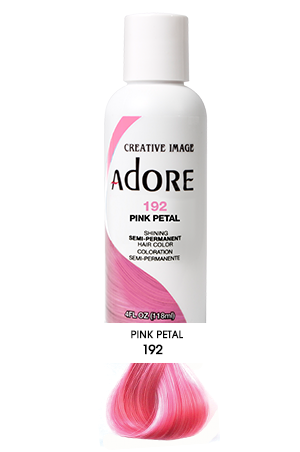 [Adore-box#1] Semi Permanent Hair Color (4 oz)- #192 Pink Petal