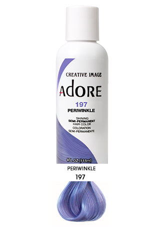 [Adore-box#1] Semi Permanent Hair Color (4 oz)- #197 Periwinkle