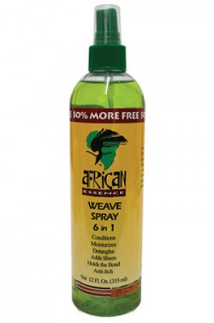 [African Essence-box#25] Weave Spray (12 oz)