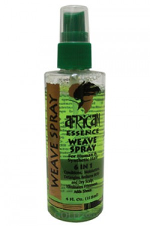 [African Essence-box#26] Weave Spray (4 oz)