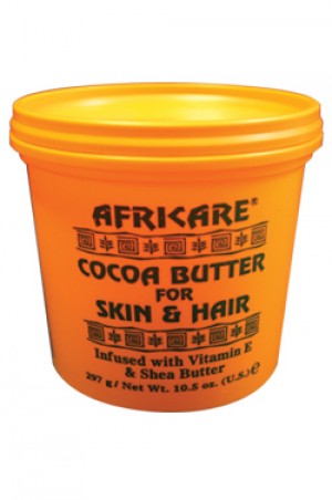 [Africare-box#1] Cocoa Butter for Skin & Hair (10.5 oz)