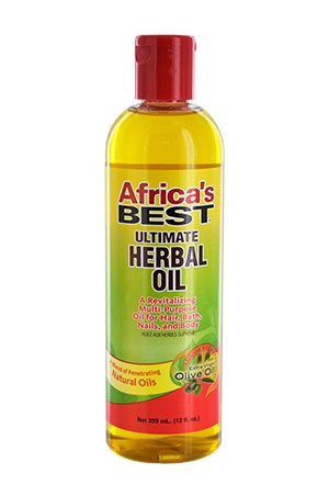[Africa's Best-box#110] Ultimate Herbal Oil (12oz)
