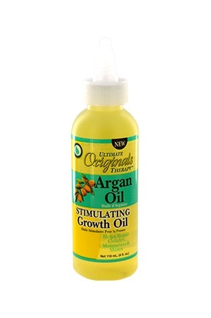 [Africa's Best-box#117] Ultimate Organics Therapy Argan Oil (4 oz) 
