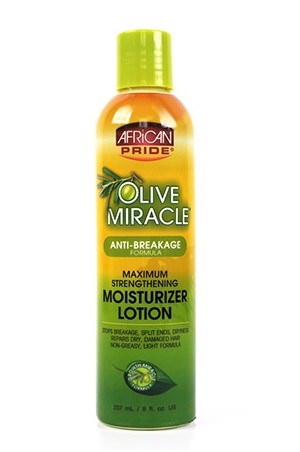[African Pride-box#32] Olive Miracle Moisturizer Lotion-Max(12oz)