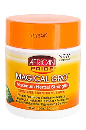[African Pride-box#9] Magical Gro -Maximum Herbal(5.3oz)