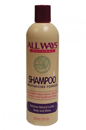 [All Ways-box#6] Shampoo Restores Natural Luster, Body & Shine Shampoo (12 oz)
