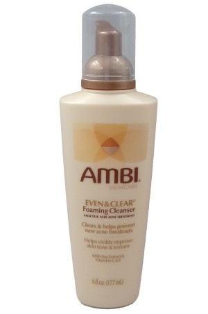 [Ambi-box#24] Even & Clear Foaming Cleanser (6oz)