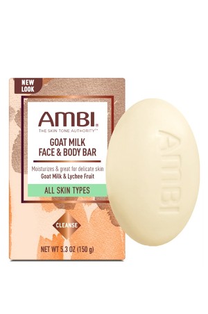 [Ambi-box#25]  Goat Milk Face&Body Bar (5.3 oz)