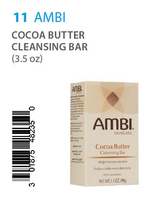 [Ambi-box#11] Cocoa Butter Cleansing Bar(3.5oz)