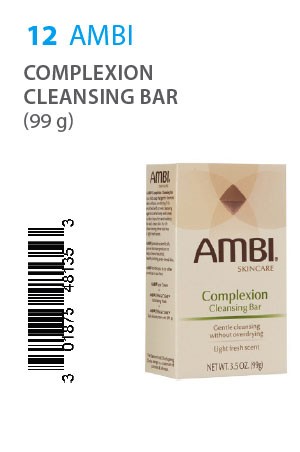 [Ambi-box#12] Complexion Cleansing Bar(3.5oz)