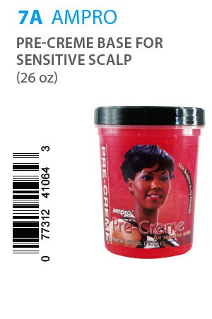 [Ampro-box#7A] Pre-Creme Base for Sensitive Scalp (12.5 oz)