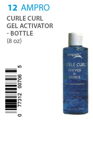 [Ampro-box#12] Curle Curl Gel Activator - Bottle (8 oz)