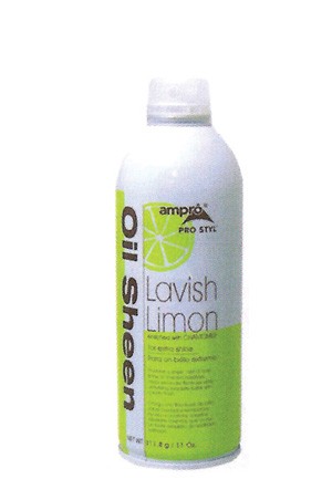 [Ampro-box#19] Pro Styl Oil Sheen -Lemon(11oz)