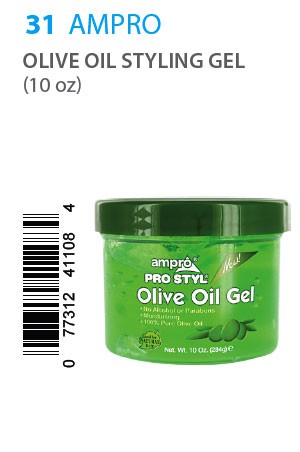 [Ampro-box#31] Olive Oil Styling Gel (10 oz)