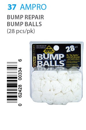 [Ampro-box#37] Bump Repair "Bump Balls" Applicators [28pcs/pk]