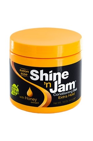 [Ampro-box#45] Shine n Jam Conditioning Gel - Extra Hold (16 oz)