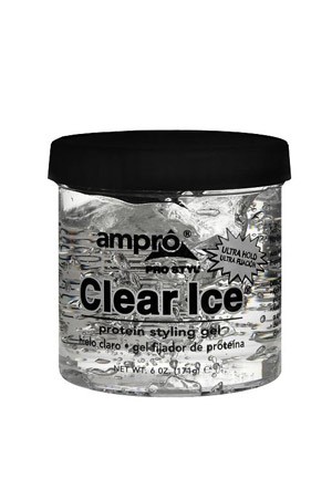[Ampro-box#4A] Clear Ice Protein Styling Gel Ultra Hold (6 oz)