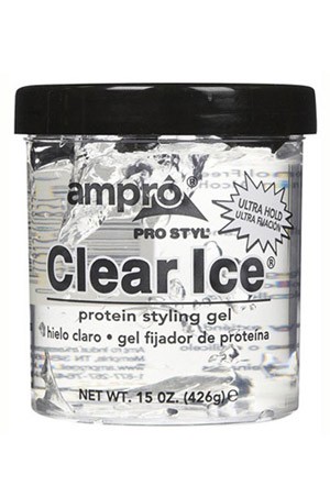 [Ampro-box#4C] Clear Ice Protein Styling Gel Ultra Hold (15 oz) 