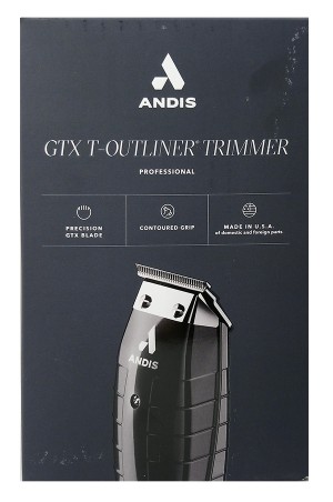 [Andis-box#04785] GTX t-Outliner Trimmer