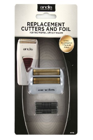 [Andis-#17155] Relacement Cutters and Foil